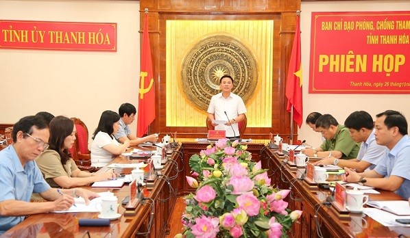 Event - Many cases have been monitored by the Thanh Hoa Provincial Corruption Steering Committee (Figure 2).