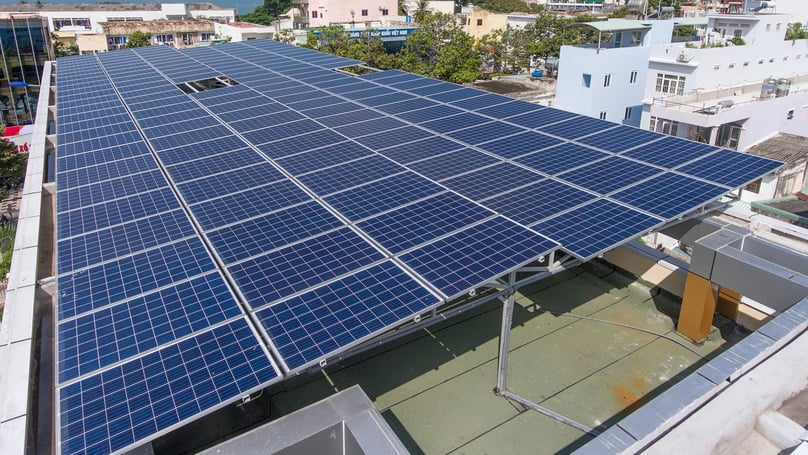 L'énergie solaire sur les toits a connu une forte croissance ces derniers temps, photo d'illustration.