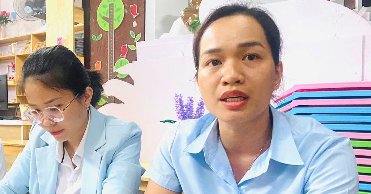 La vérité sur les nombreux enfants d'âge préscolaire de Da Nang qui « mangent des nouilles avariées et souffrent de maux d'estomac »