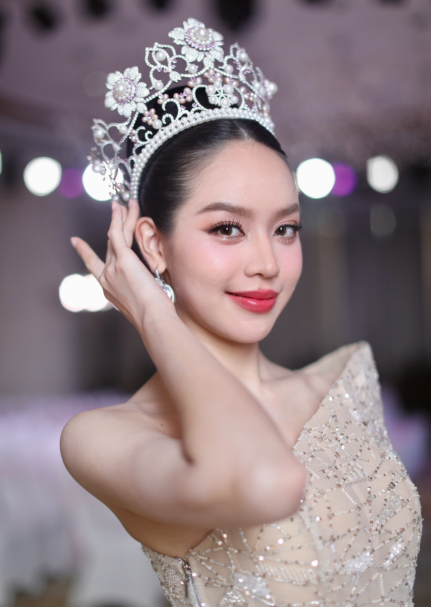 Gros plan sur la photo de beauté de Thanh Thuy 6