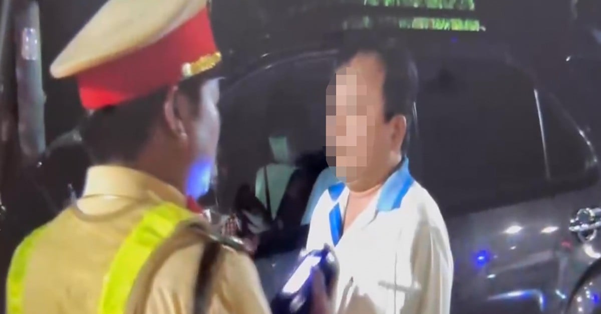 Un chef de district de Thua Thien Hue a violé le taux d'alcoolémie autorisé.