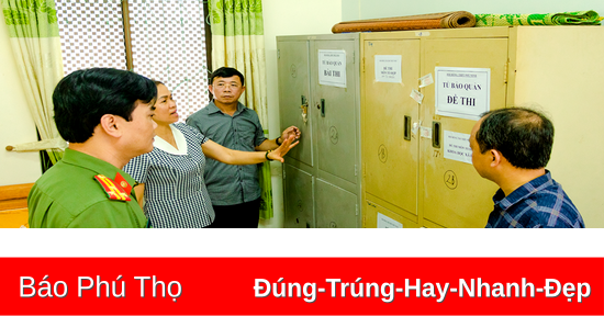 Phù Ninh đảm bảo các điều kiện cho kỳ tuyển sinh THPT