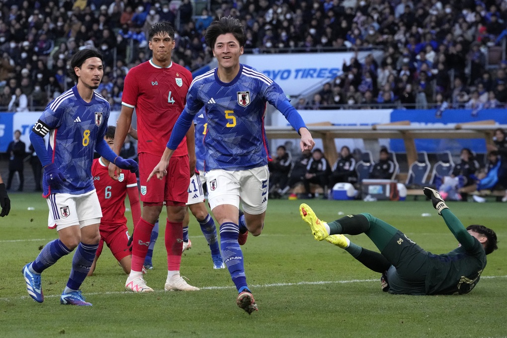 Nhật Bản đăng ký 20 cầu thủ thi đấu tại châu Âu dự Asian Cup 2023 - 1