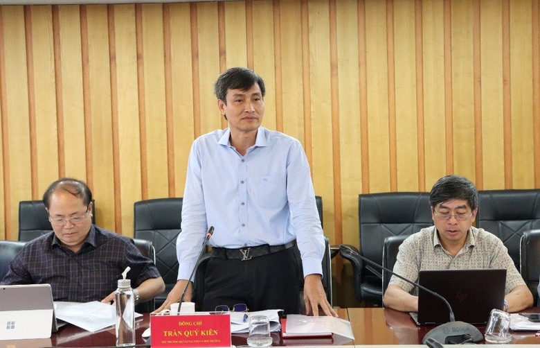 Le ministère des Ressources naturelles et de l'Environnement travaille avec le Comité populaire provincial de Lao Cai pour éliminer les obstacles à la gestion et à l'exploitation des minéraux. Photo 1