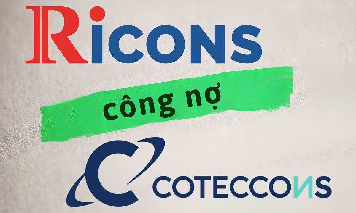 Ricons xác định khó thu hàng trăm tỷ đồng nợ từ Coteccons