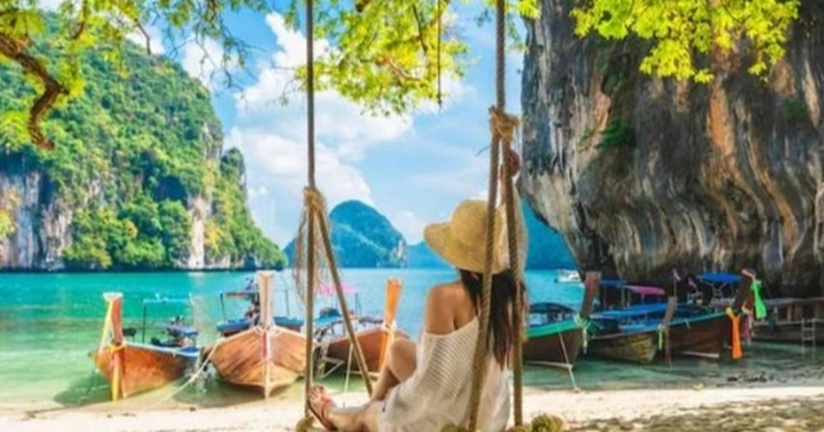 Thailand offers visa-free travel to 93 countries and territories, allowing stays of up to 60 days.