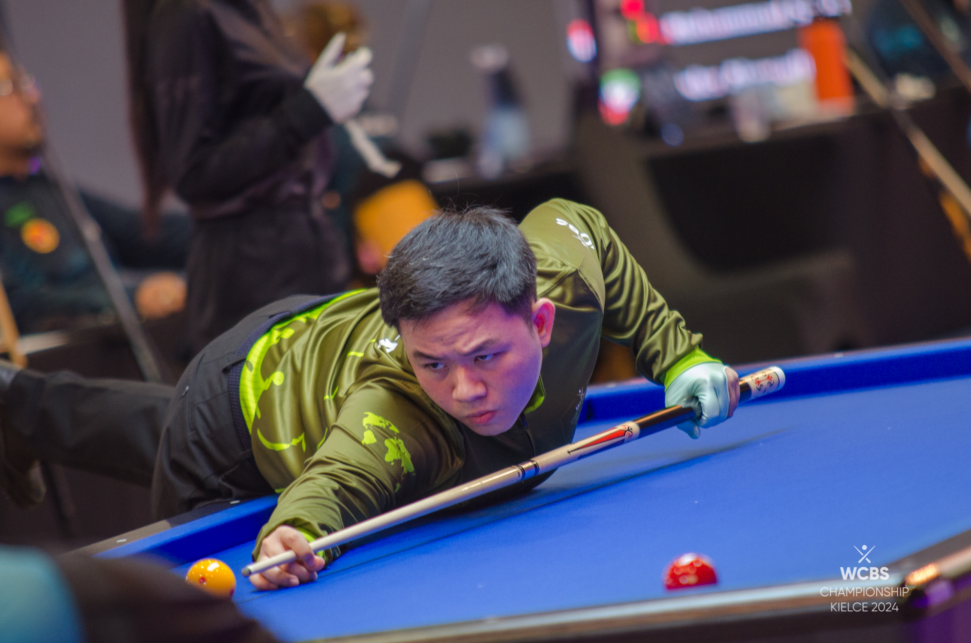 Billiards 3 băng: Bao Phương Vinh thăng hoa, 'hoàng tử Ai Cập' hay nhưng vẫn thất bại