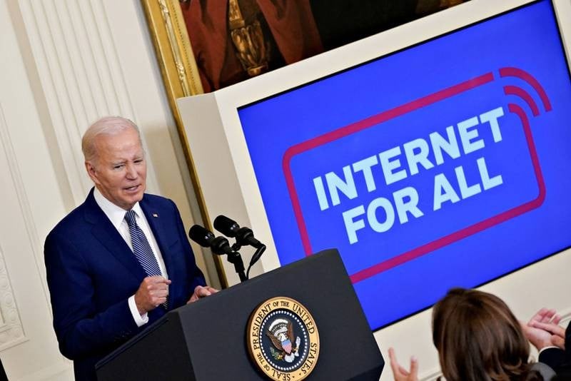 US: Spending more than 42 billion USD on high-speed Internet infrastructure