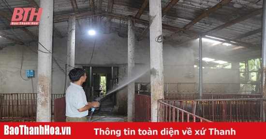 Bảo đảm an toàn cho đàn vật nuôi trong mùa nắng nóng