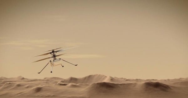 Mars-Helikopter nimmt unerwartet wieder Verbindung zur NASA auf