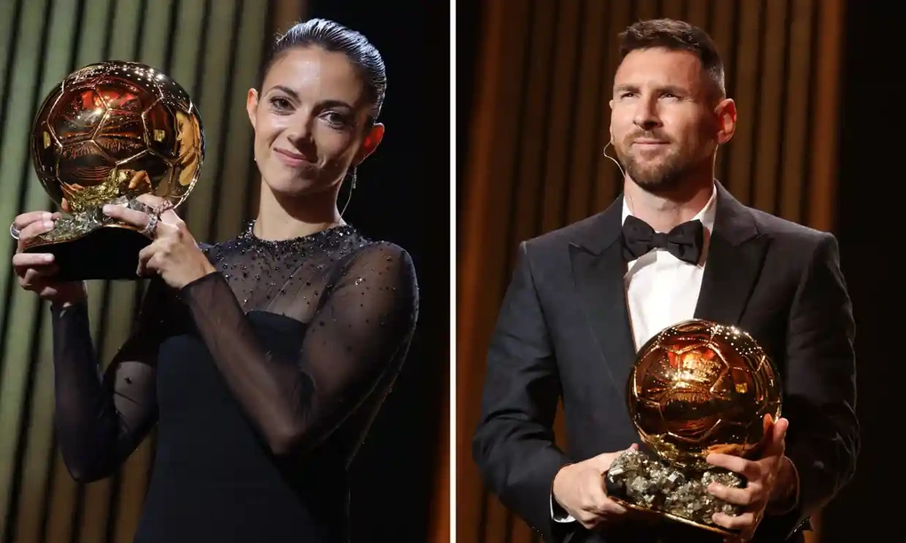 Giành Quả bóng vàng 2023, Messi được báo chí thế giới ca ngợi - 2