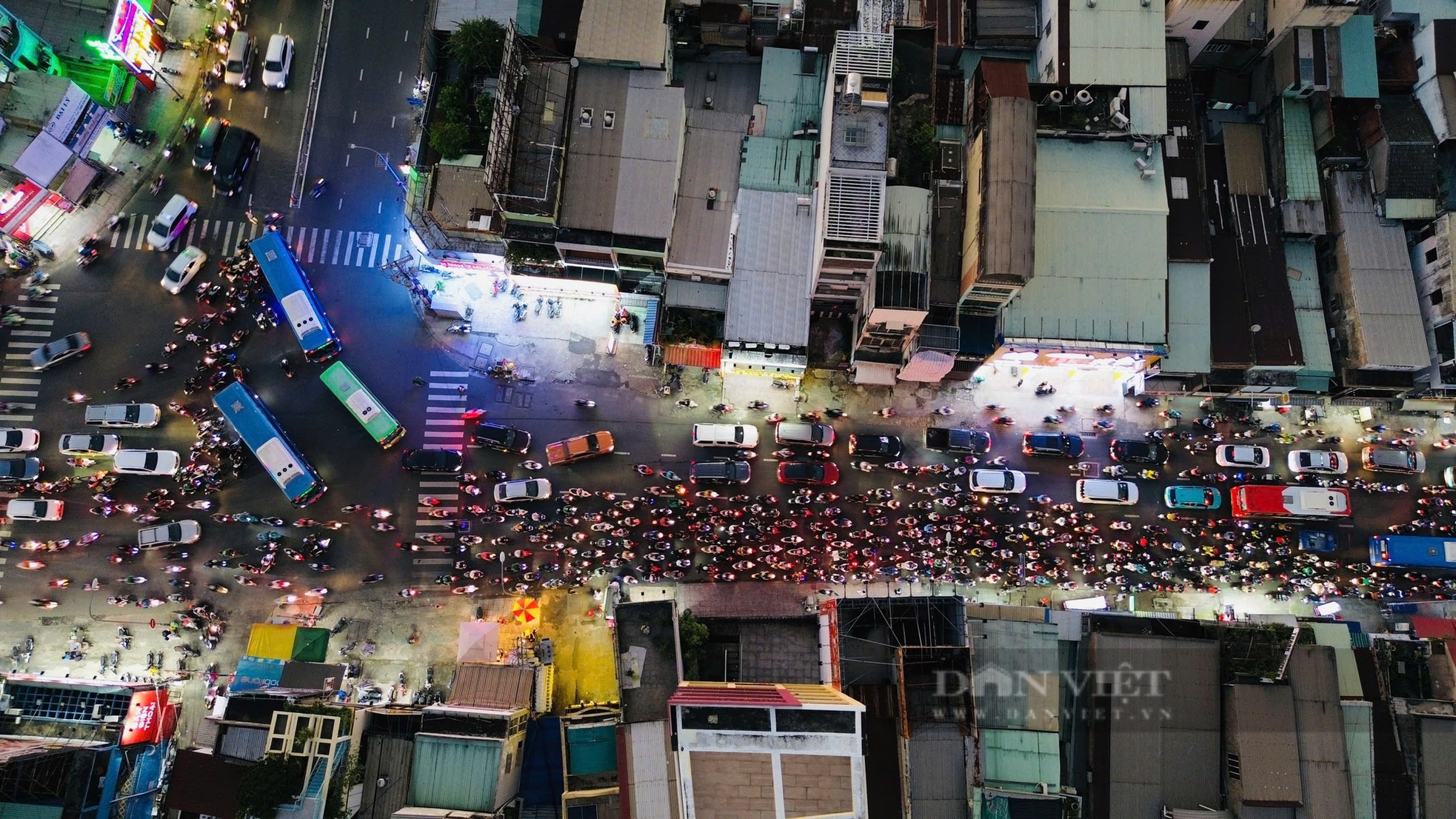 ホーチミン市の交通渋滞で「息苦しい」 写真7