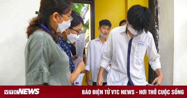 Suspendre 2 candidats de l'examen de 10e année à Hanoi