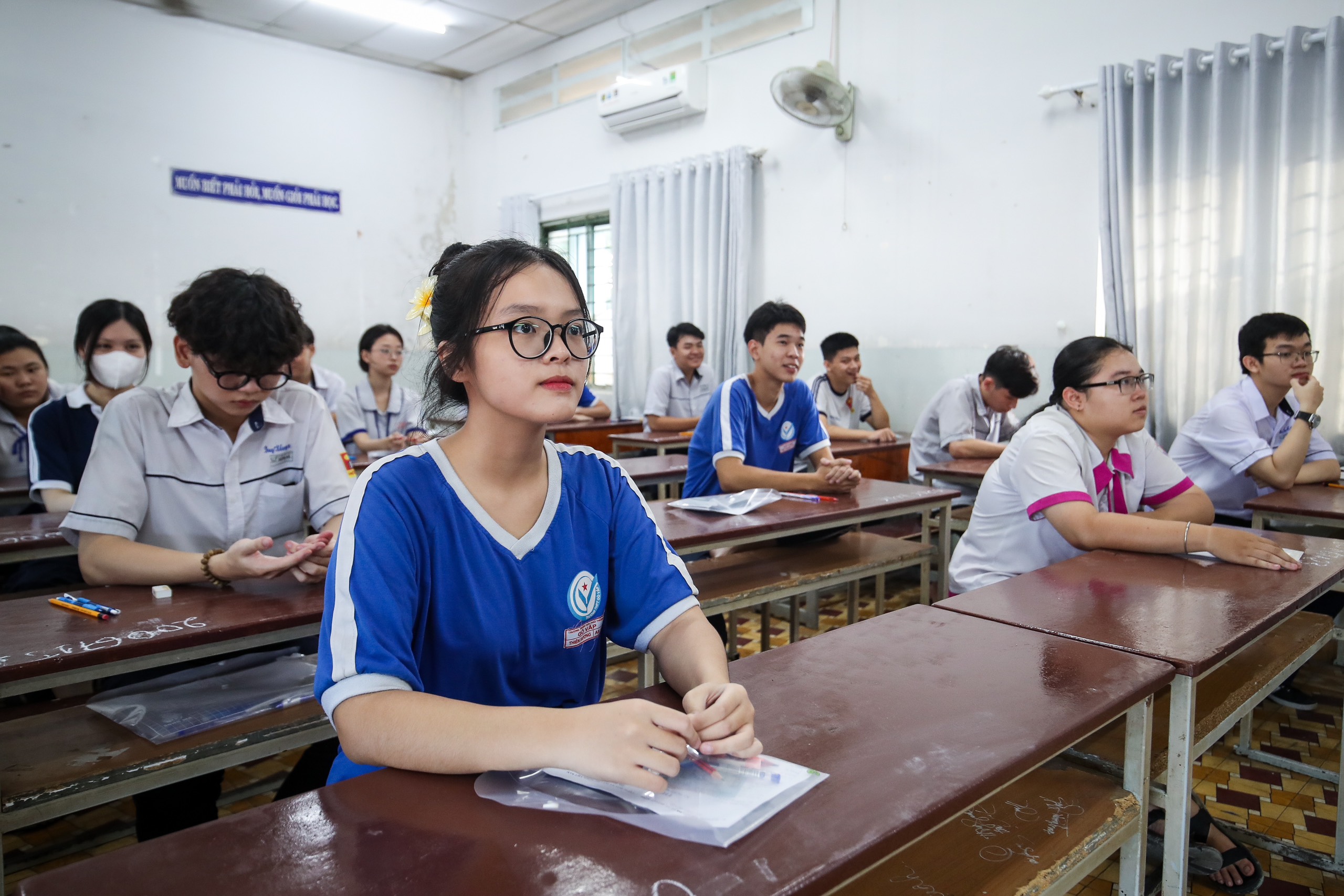 Được 10 điểm sử thi tốt nghiệp THPT, nay quyết thi lại để vào ngành mơ ước- Ảnh 1.