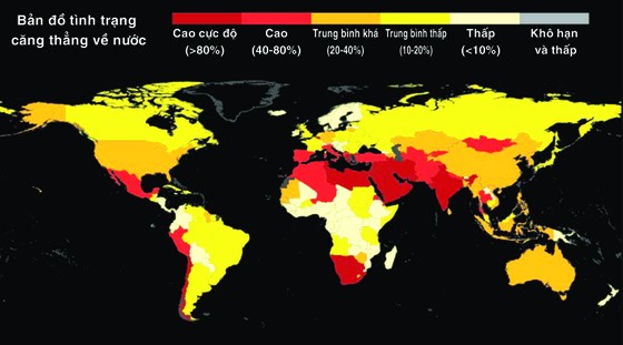 Unprecedented water crisis