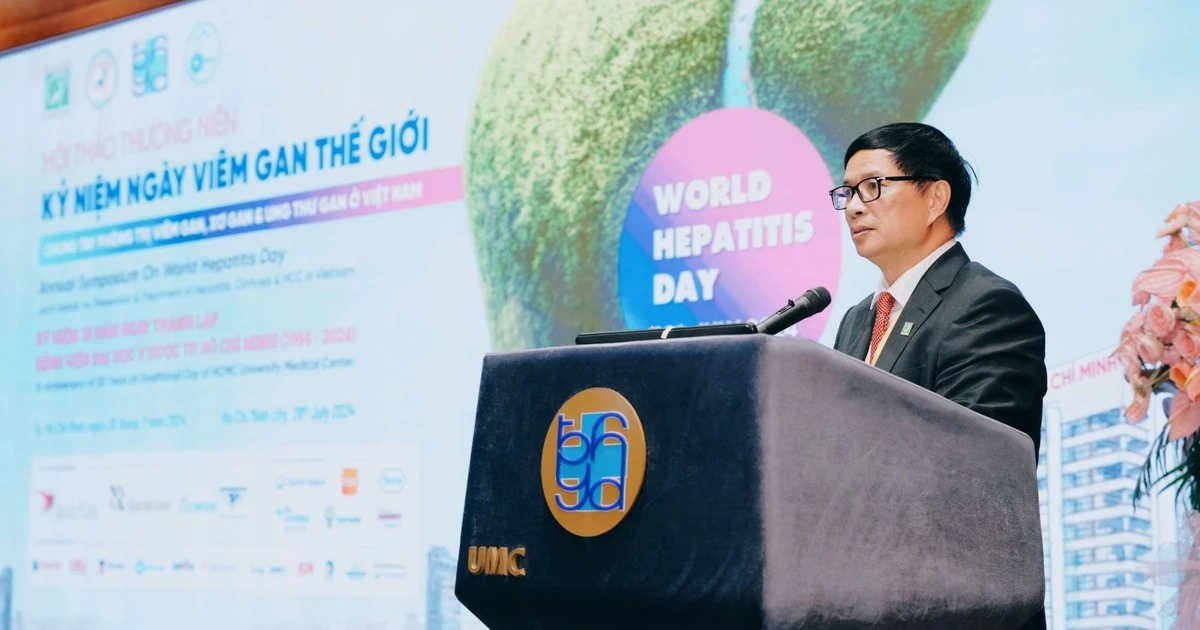 Vietnam se encuentra entre las regiones con las tasas más altas de infección por el virus de la hepatitis en el mundo.