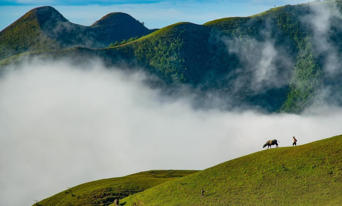 Cloud hunting spots in the northern mountains