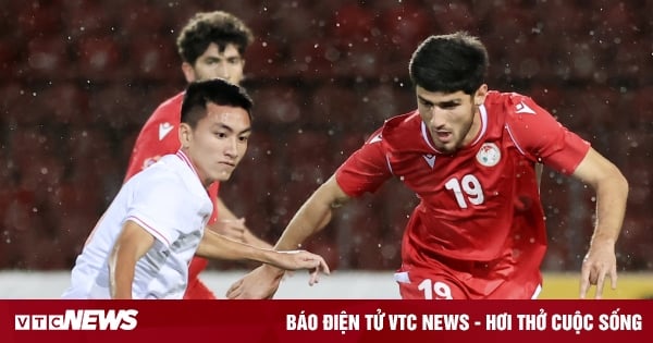 U23 Việt Nam hòa nhạt nhòa U23 Tajikistan, HLV Troussier thêm âu lo