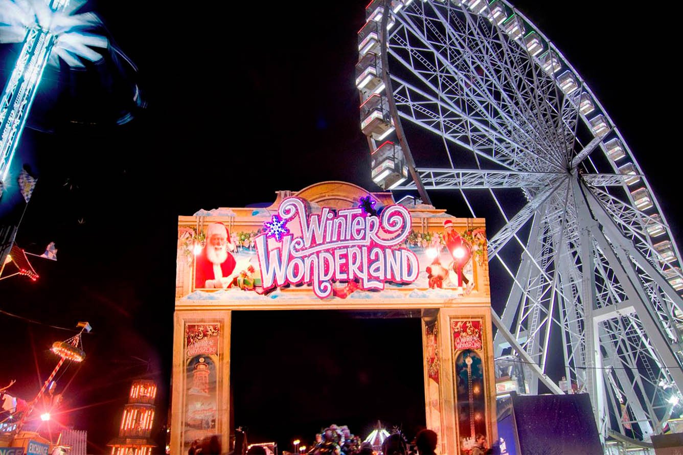 2. Winter Wonderland (ลอนดอน - อังกฤษ)