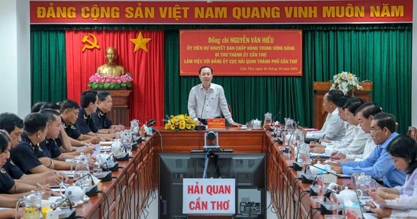 Cần Thơ sẽ có cảng biển mới