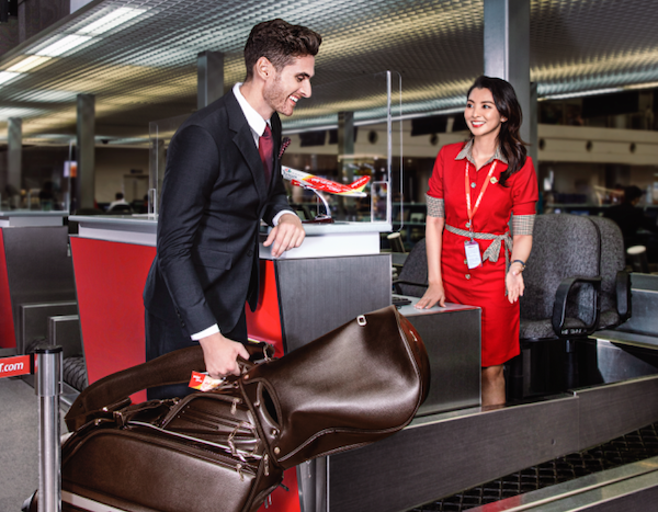 Check-in area of SkyBoss Business class. Photo: Vietjet