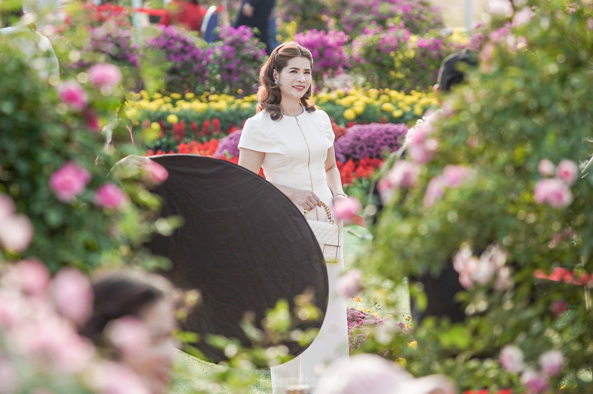 Miles de personas acuden al festival de flores más grande del Norte foto 6