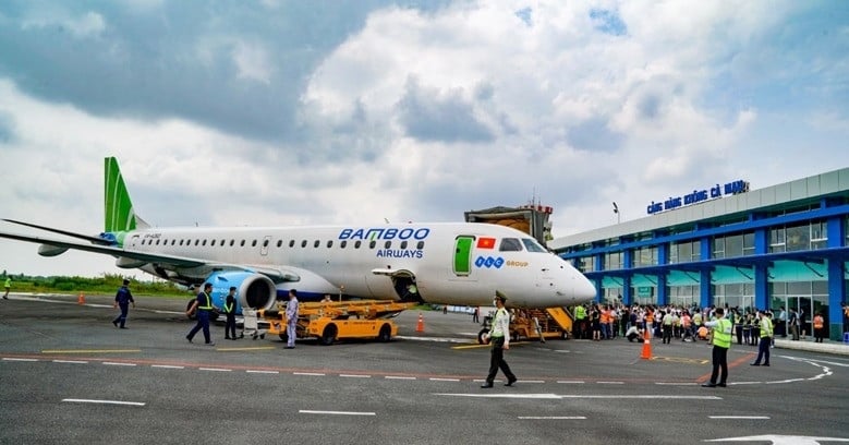 Hoja de ruta de inversión para el aeropuerto de Ca Mau hasta el nivel 4C