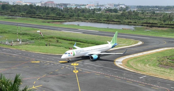 Capacidad del aeropuerto Ca Mau aumenta 5 veces la actual