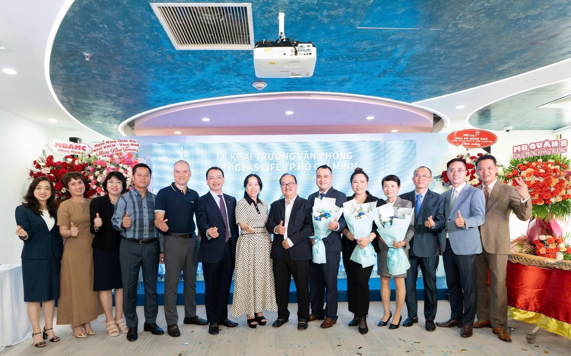 MB Ageas Life Insurance Company Limited abre una nueva oficina en la ciudad de Ho Chi Minh, foto 1