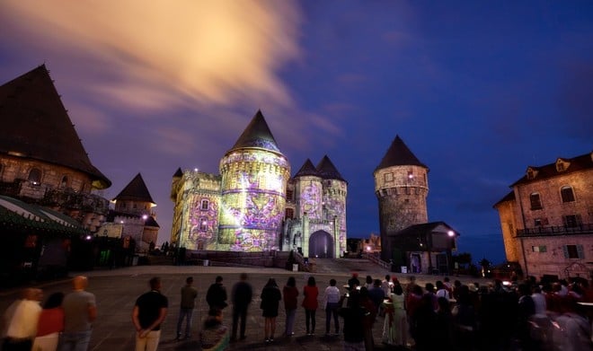 A partir del 25 de agosto: Sun World Ba Na Hills lanza un espectáculo de mapeo 3D de clase mundial foto 1