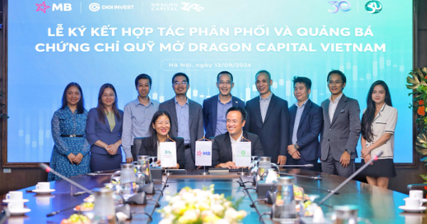 MB, Dragon Capital and Digi Invest cooperate to bring comprehensive Fund Certificate investment solutions