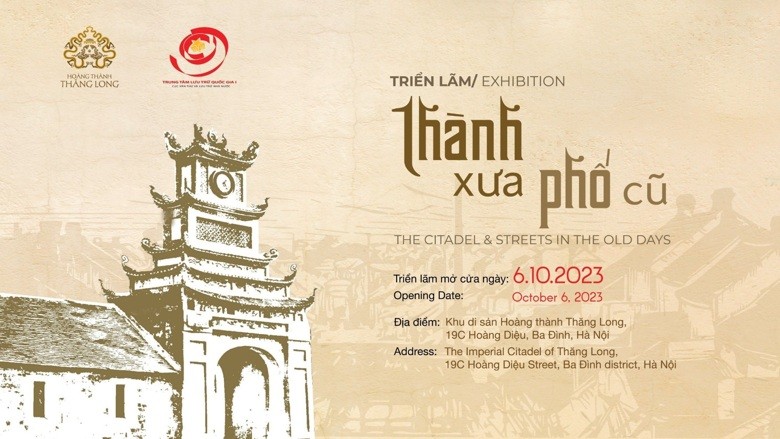 Triển lãm 'Thành xưa, Phố cũ': Tái hiện sự thay đổi của Hà Nội trong hơn một thế kỷ