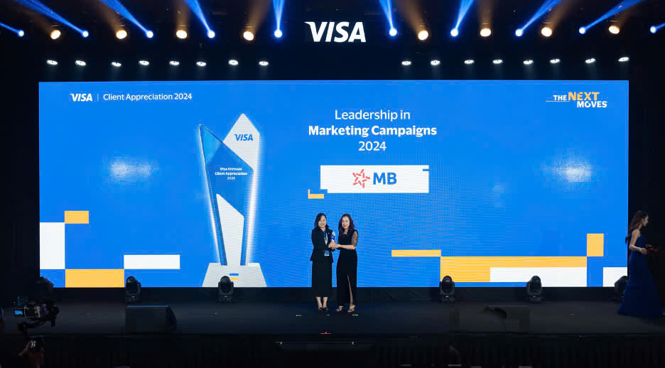 Visa a décerné le prix « Banque leader en campagnes marketing 2024 » à MB