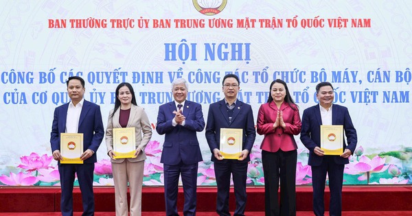 Cơ quan Ủy ban Trung ương MTTQ Việt Nam giảm 8 đầu mối