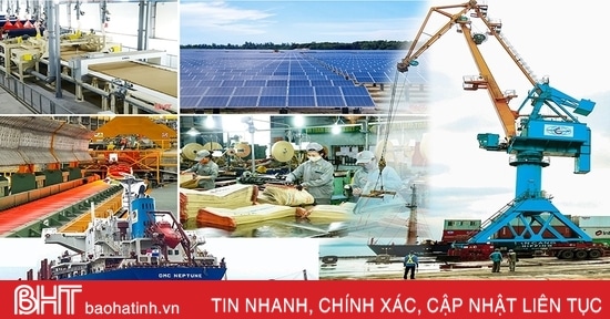 Công nghiệp - động lực phát triển kinh tế Hà Tĩnh