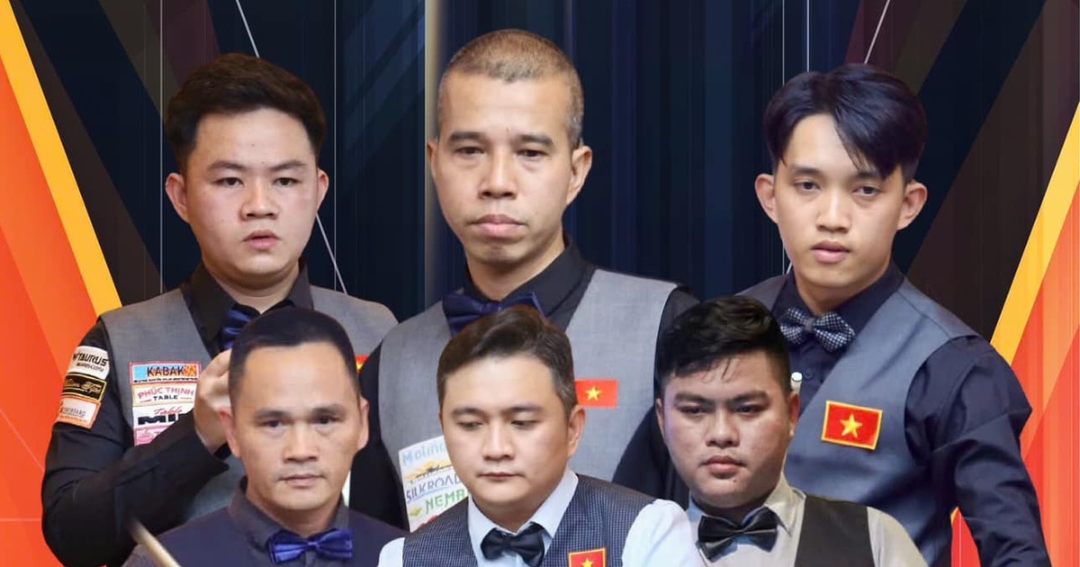 11 Vietnamese players compete, including Tran Quyet Chien