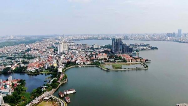 17 brokerage acts are not allowed, Hanoi approves planning for the spatial axis of Quang An peninsula