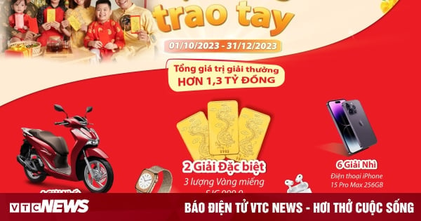 Dai-ichi Life Việt Nam triển khai CTKM 'Đón xuân hạnh phúc, lộc vàng trao tay'