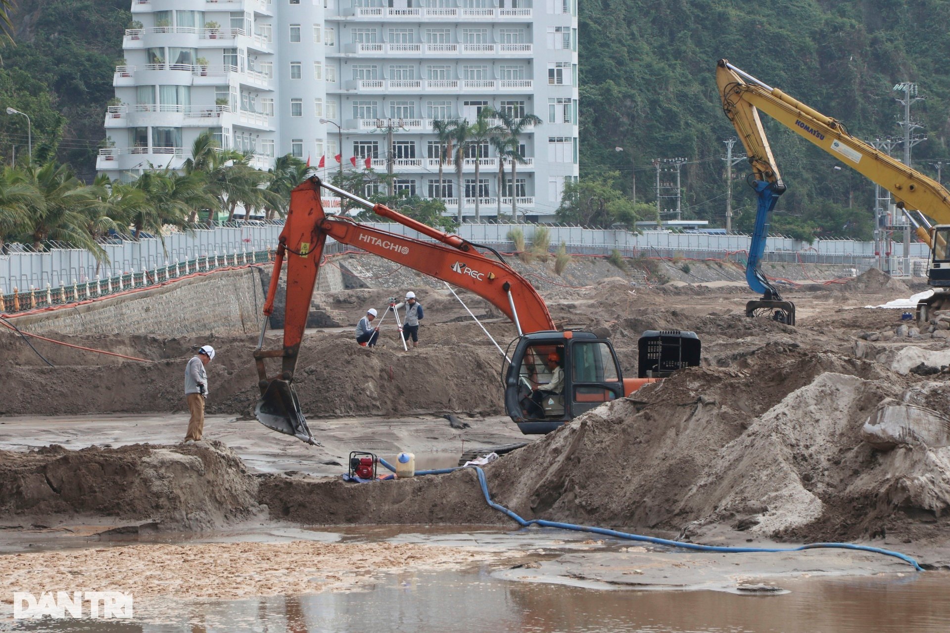 Đại công trường lấp biển ở Hải Phòng - 6