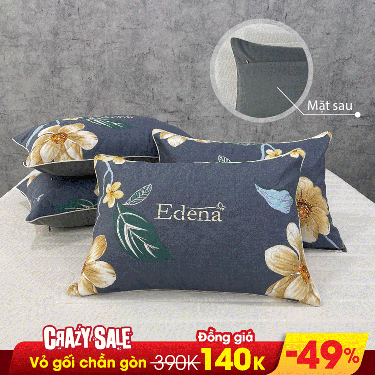 Edena Crazy sale 49%, chăn ra gối nệm chỉ từ 90K. - Ảnh 2.