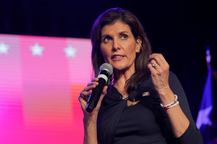 La candidata republicana Nikki Haley se retiró de la carrera por la Casa Blanca el 6 de marzo. (Foto: Reuters)