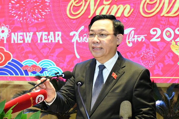 Vorsitzender der Nationalversammlung, Vuong Dinh Hue. (Foto: Lam Hien)