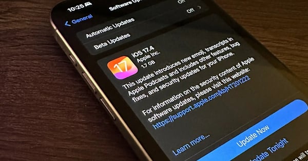 4 vulnérabilités de sécurité graves si vous ne mettez pas à jour vers iOS 17.4