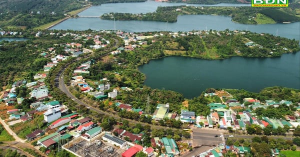 Городской район Джиа Нгиа развивается правильно и аккуратно.