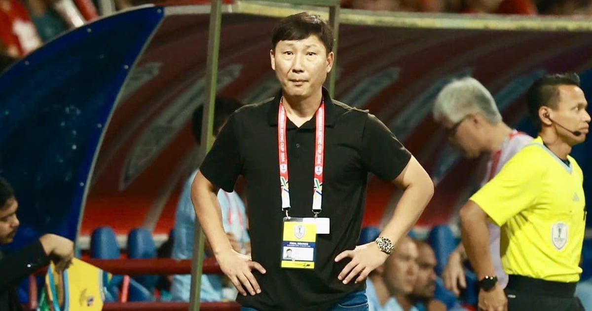 Trainer Kim Sang-sik läuft Gefahr, vom AFF Cup 2024 „gesperrt“ zu werden