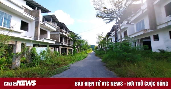 Un complexe de villas abandonné d'une valeur d'un milliard de dollars au service des experts de la « Silicon Valley » de Da Nang