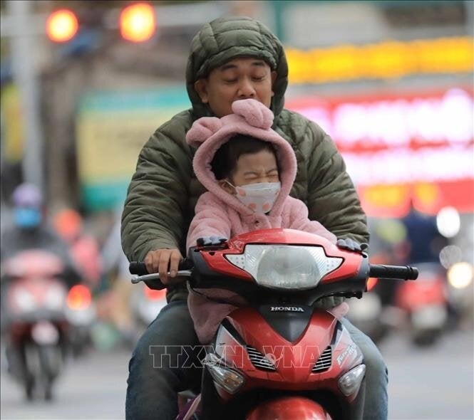 Bei Außentemperaturen unter 10°C haben Vorschul- und Grundschüler keinen Unterricht. (Illustrationsfoto: Thanh Tung/VNA)