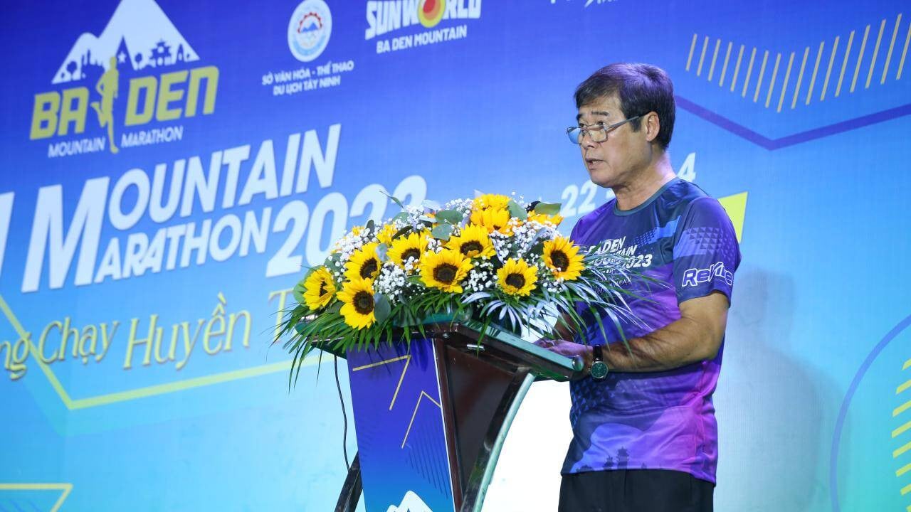 The top marathon in the South officially takes place in Tay Ninh 2