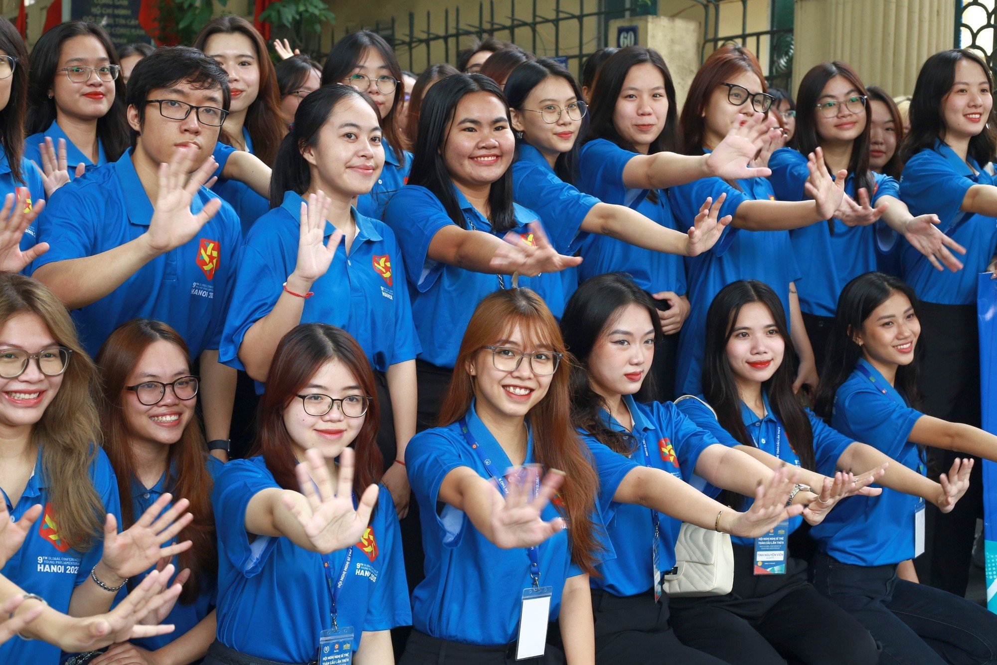 ทูตวัฒนธรรมในงานประชุมสมาชิกรัฐสภาเยาวชนระดับโลกครั้งที่ 9