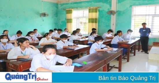 The first exam session of the 10th grade high school entrance exam took place seriously.